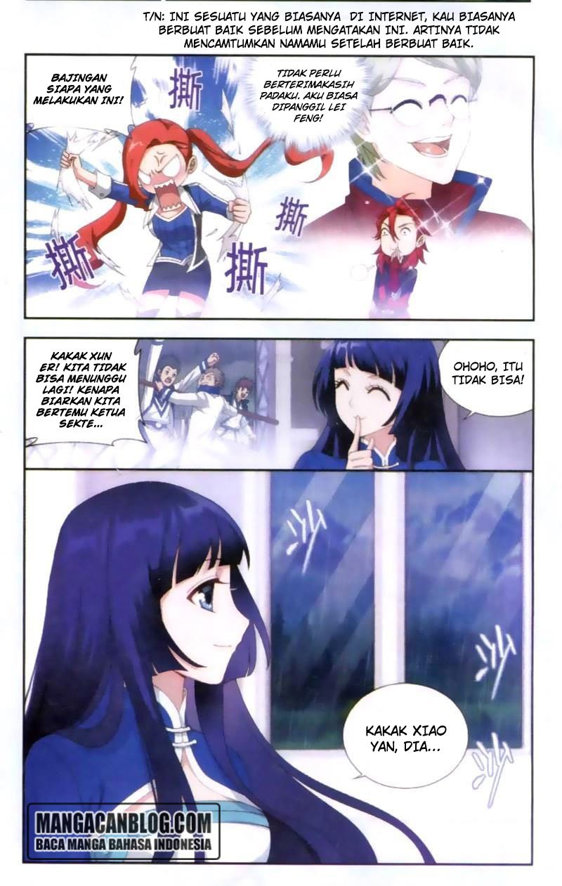Battle Through the Heavens Chapter 135 halaman 5